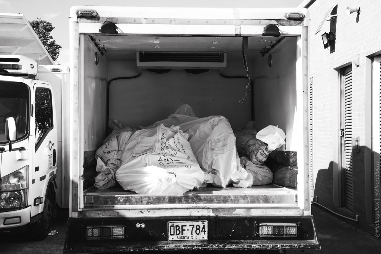 Los forenses de Medicina Legal tienen una labor fundamental.
