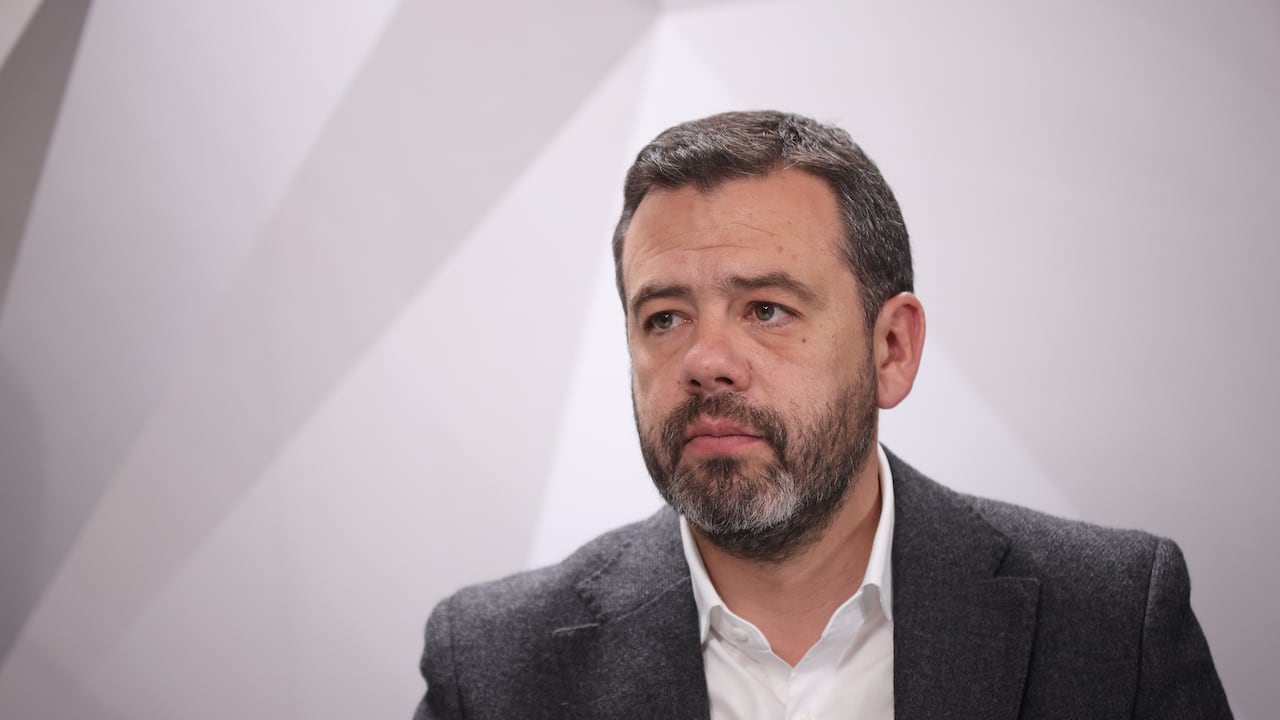 Carlos Fernando Galán, alcalde de Bogotá