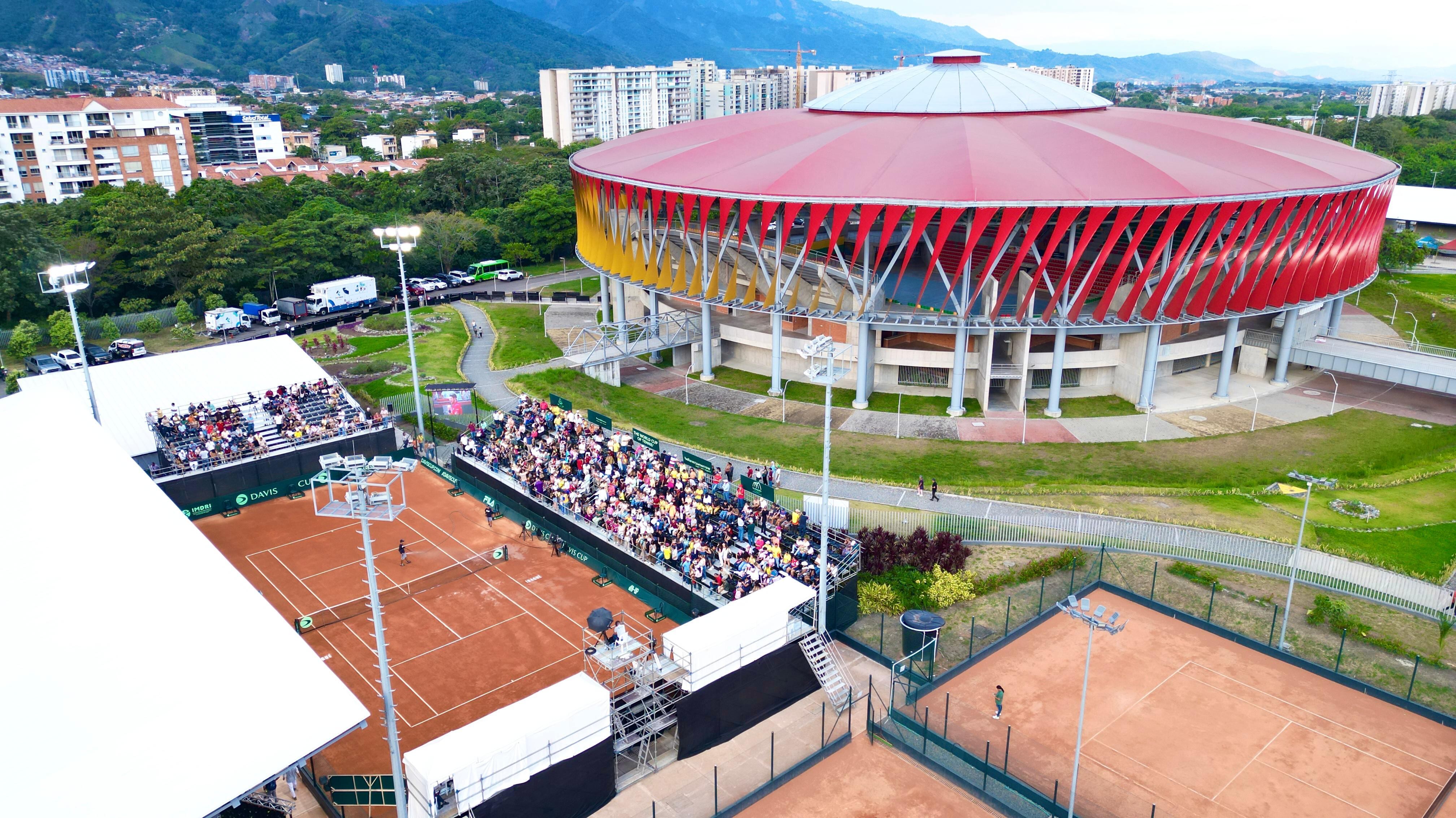 Es la primera vez que el Complejo de Raquetas del Parque Deportivo de Ibagué es la sede del tradicional evento que en esta fase convoca a las mejores tenistas de América Latina.