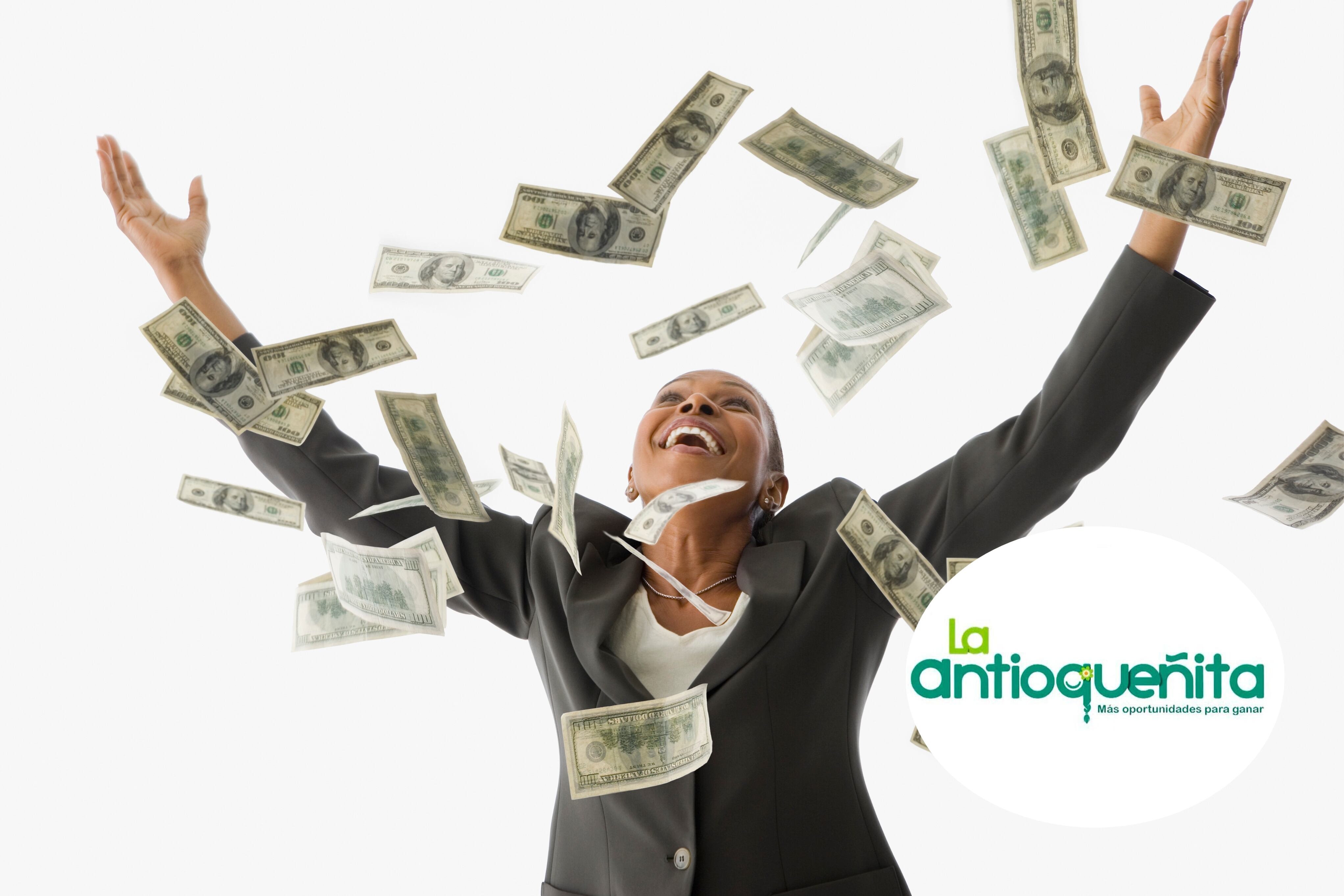 Lotería La Antioqueñita.