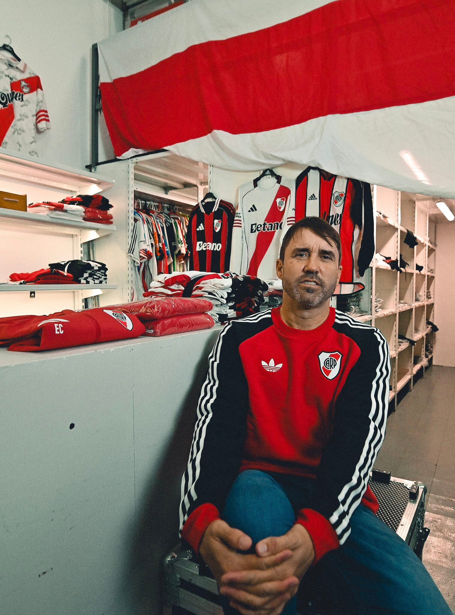 Chacho Coudet, nuevo director técnico de River Plate.