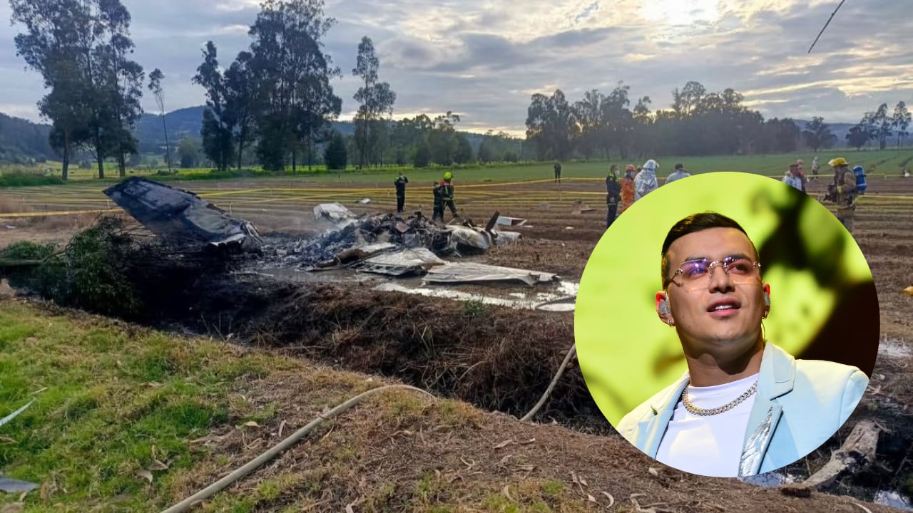 MinTransporte revela hallazgos preliminares del siniestro aéreo en donde  murió el cantante Yeison Jiménez