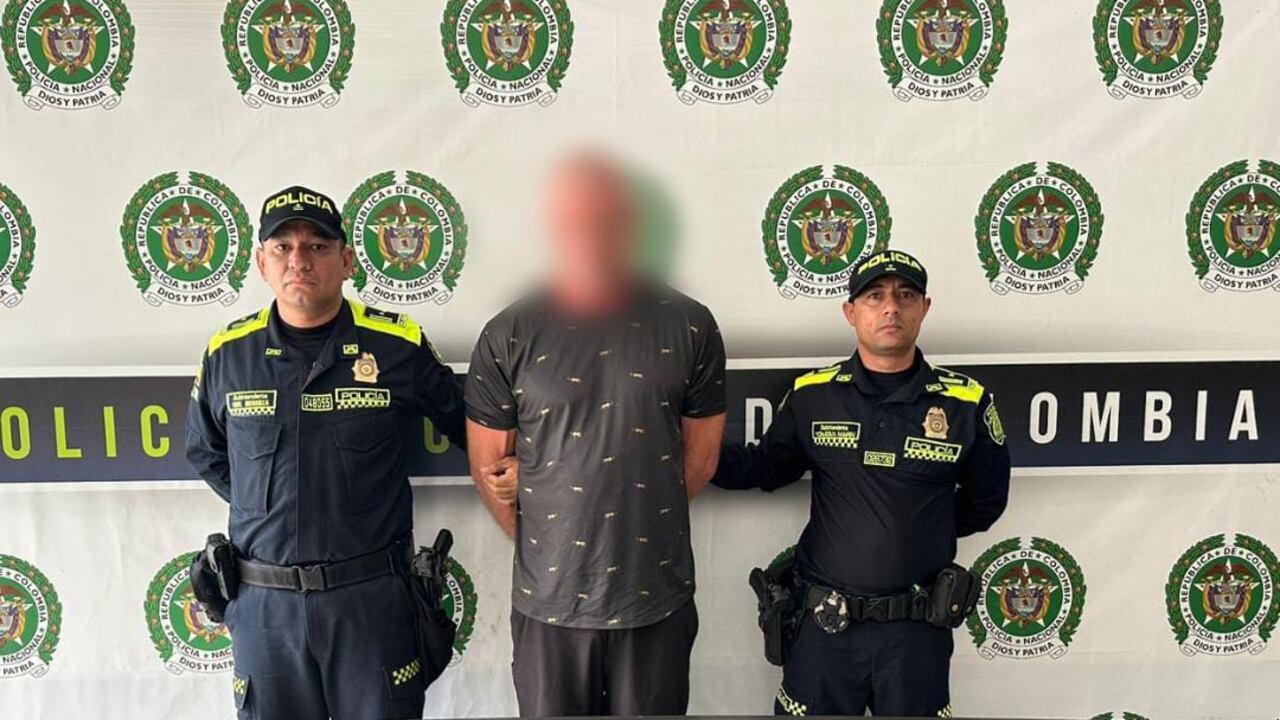 Brandon Seth Wood, capturado por presunta demanda de explotación sexual comercial en Medellín.