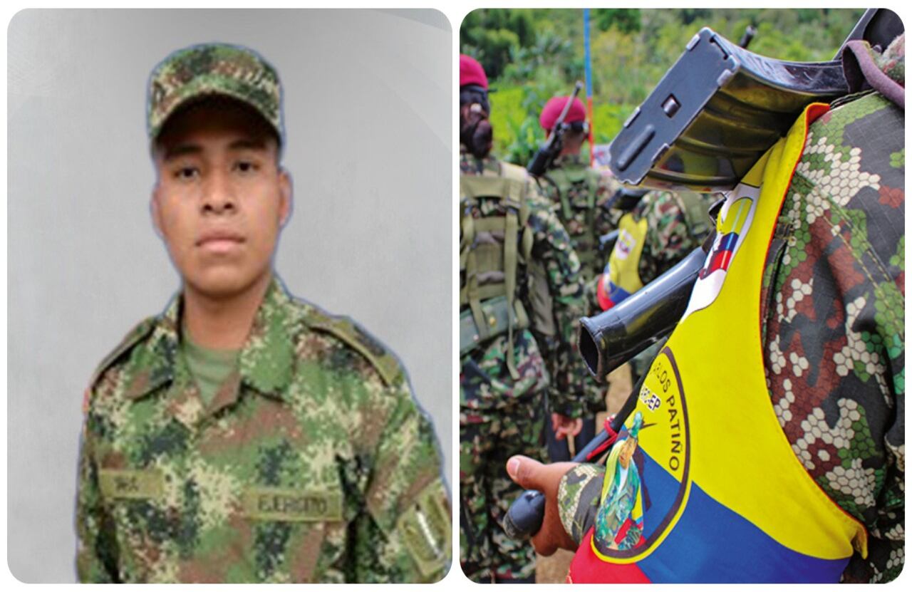 El soldado profesional José Julián Yara Capera fue asesinado en San José del Guaviare.