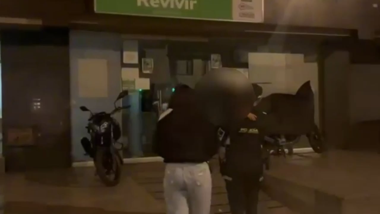 La Policía rescató una menor de 3 años, quien se encontraba en presunto estado de abandono.