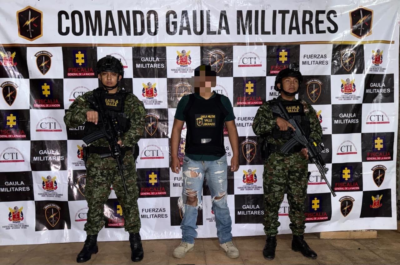 Un ciudadano mexicano fue dejado en libertad luego de ser secuestrado en el Valle del Cauca.
