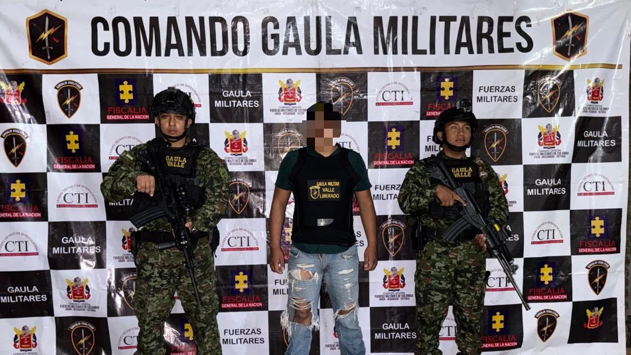 Un ciudadano mexicano fue dejado en libertad luego de ser secuestrado en el Valle del Cauca.