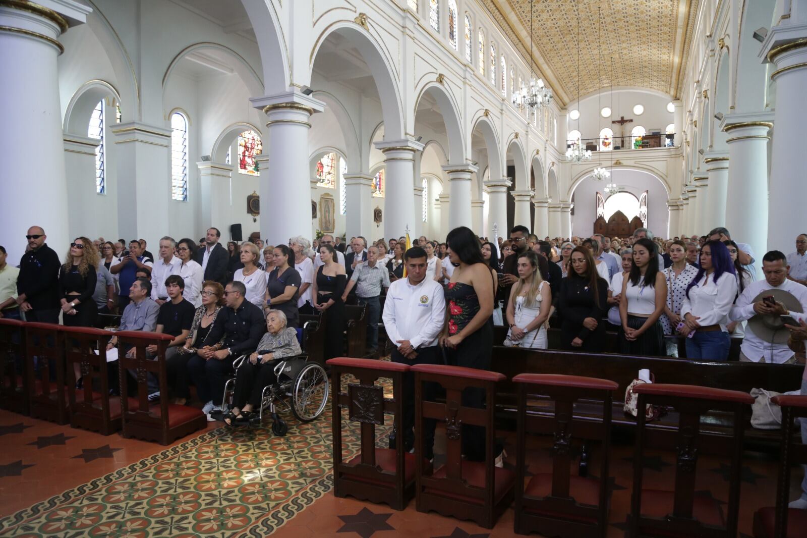 Exequias Rodolfo Hernández
Bucaramanga 4 septiembre 2024
Socorro Oliveros
Catedral de la Sagrada Familia de Bucaramanga
