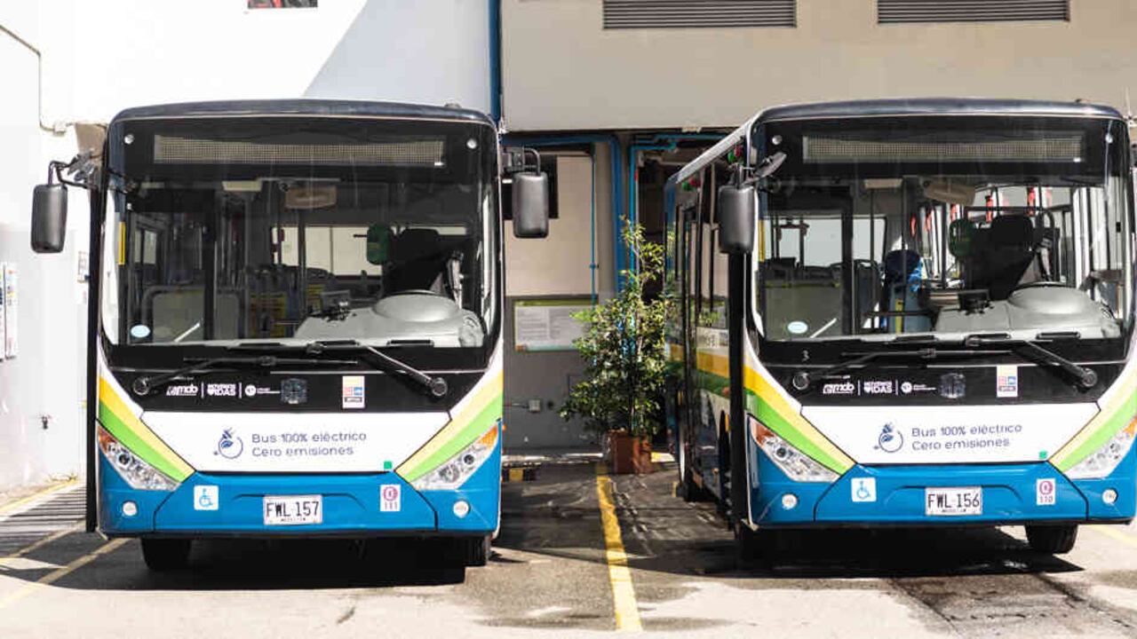 En 2030 deberán rodar en Colombia 600.000 vehículos eléctricos, de los cuales 42.000 serán camiones, buses y volquetas.