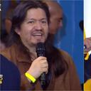 Ciudadano molesto y el presidente Gustavo Petro