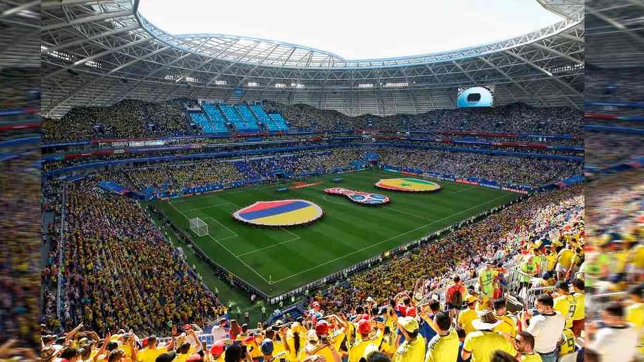 Colombia ganó frente a Senegal 1-0.