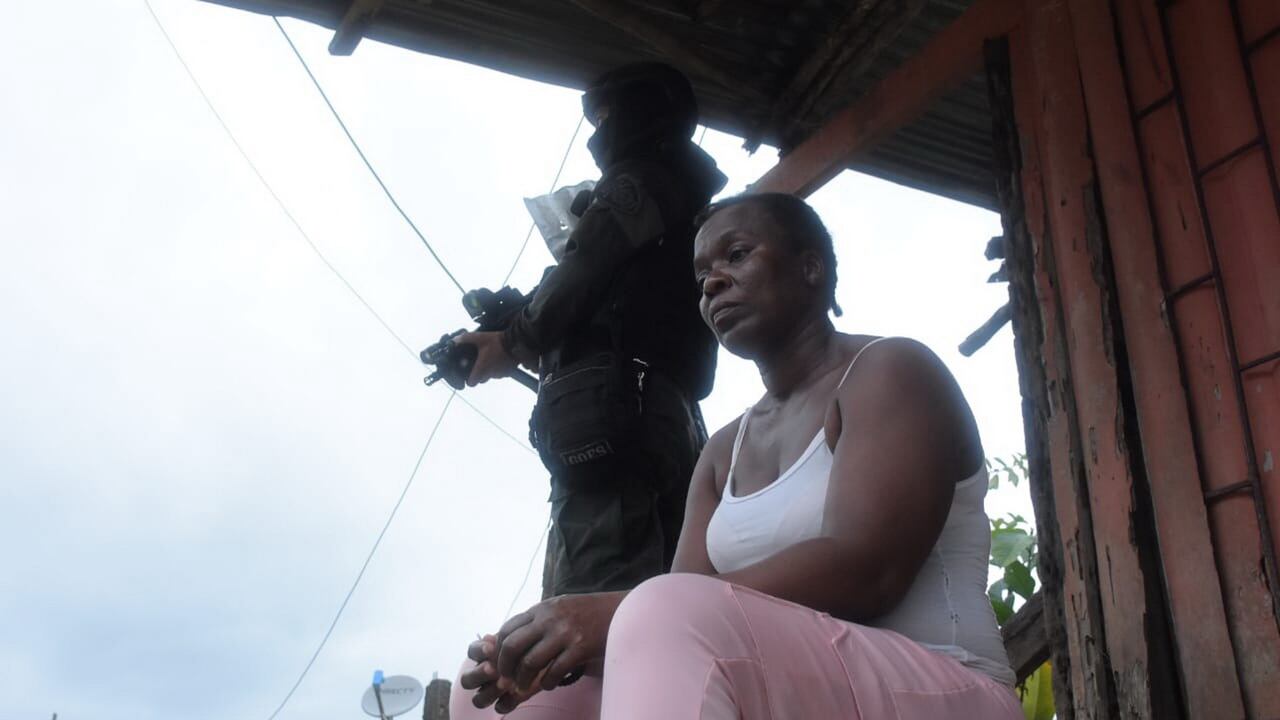 Operativos de Control Grupo GOES en la Comuna 12 de Buenaventura.