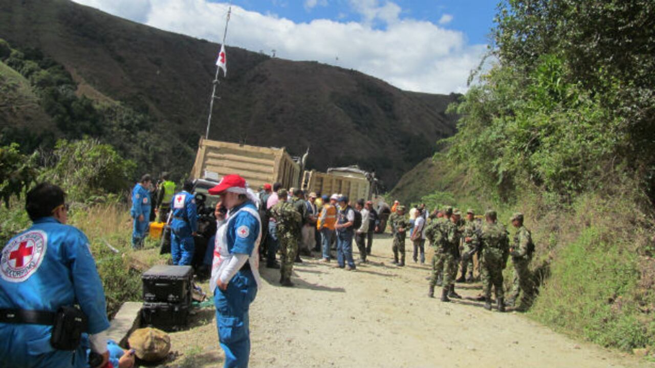 En el sitio del derrumbe fue hallado un tercer cuerpo.