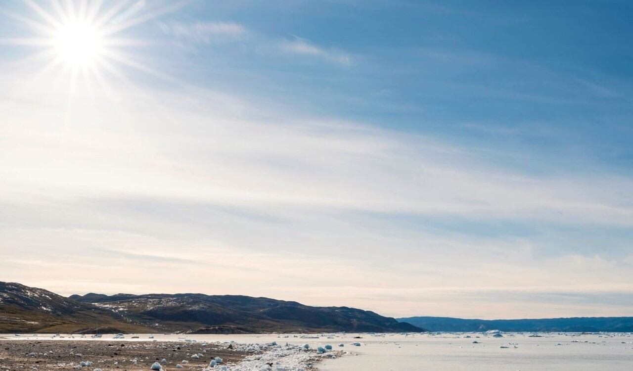 El calentamiento global está haciendo que el hielo del Ártico se derrita de manera más rápida