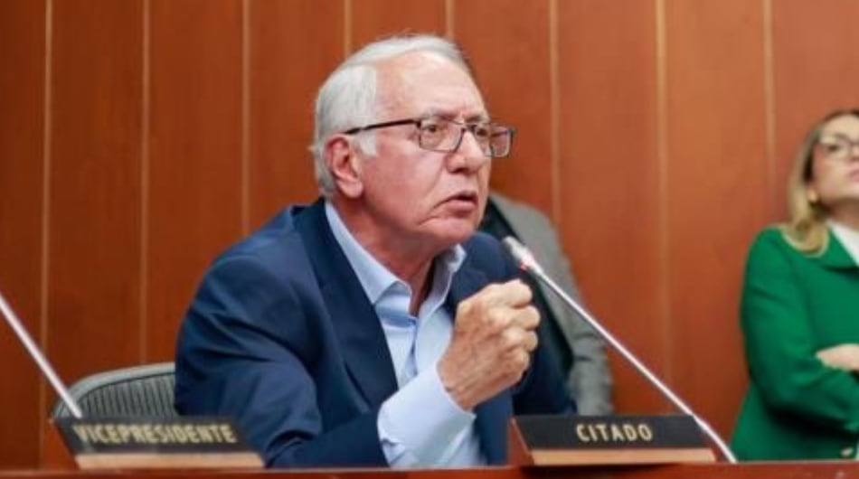 Ministro de Salud, Guillermo Alfonso Jaramillo.