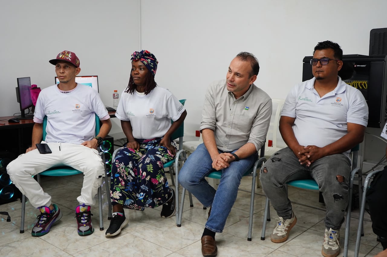 Programa de Tejedores de Paz y Cultura Ciudadana de Cali ayuda a resolver los problemas de manera pacífica.