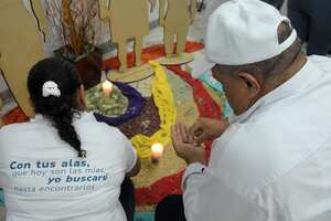 Encuentro Nacional de representantes en las mesas departamentales del hecho de desaparición forzada, denominado ‘Con tus alas que son las mías, yo buscaré hasta encontrarlos’.