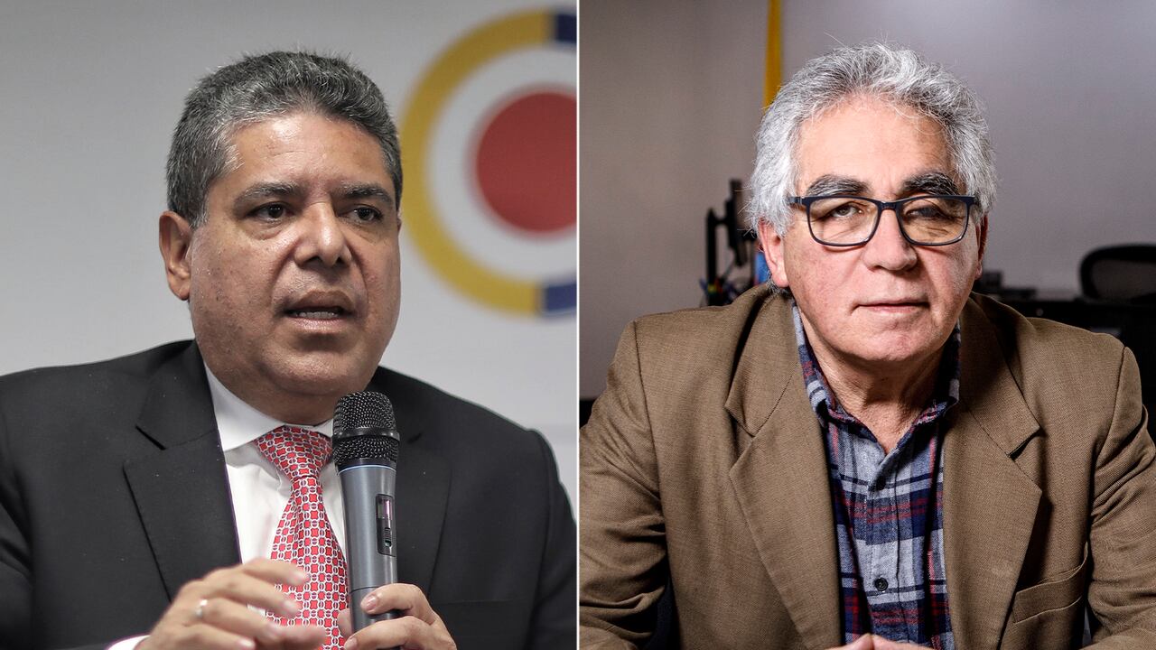 Carlos Hernán Rodríguez , Contralor
Augusto Rodríguez