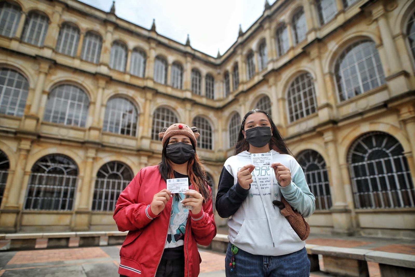 Votación Consejos de juventudes
Bogotá 5 diciembre