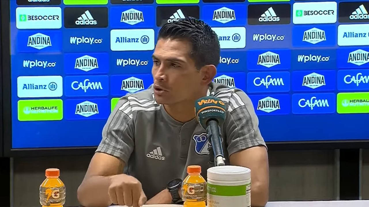 Macalister fue titular en el duelo ante Independiente Medellín