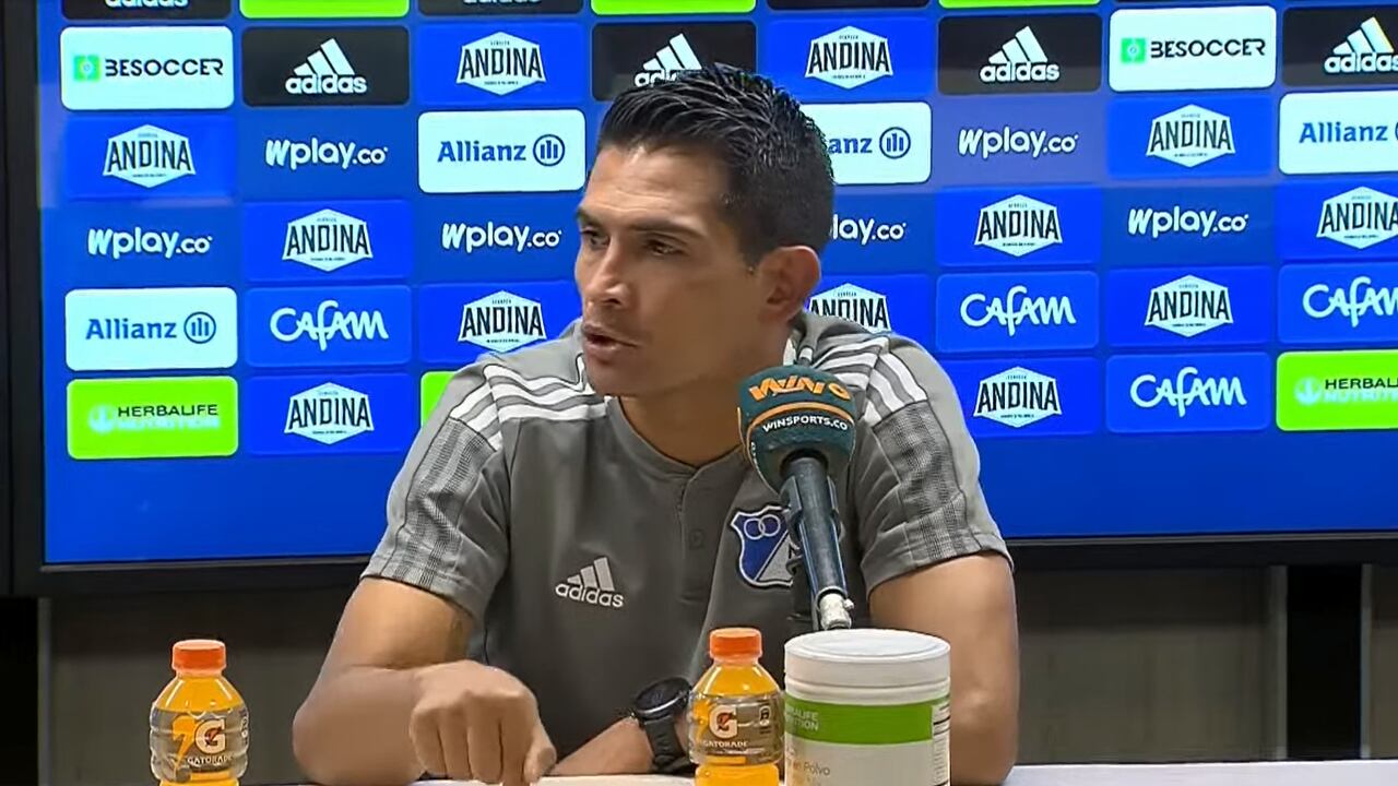 Macalister fue titular en el duelo ante Independiente Medellín