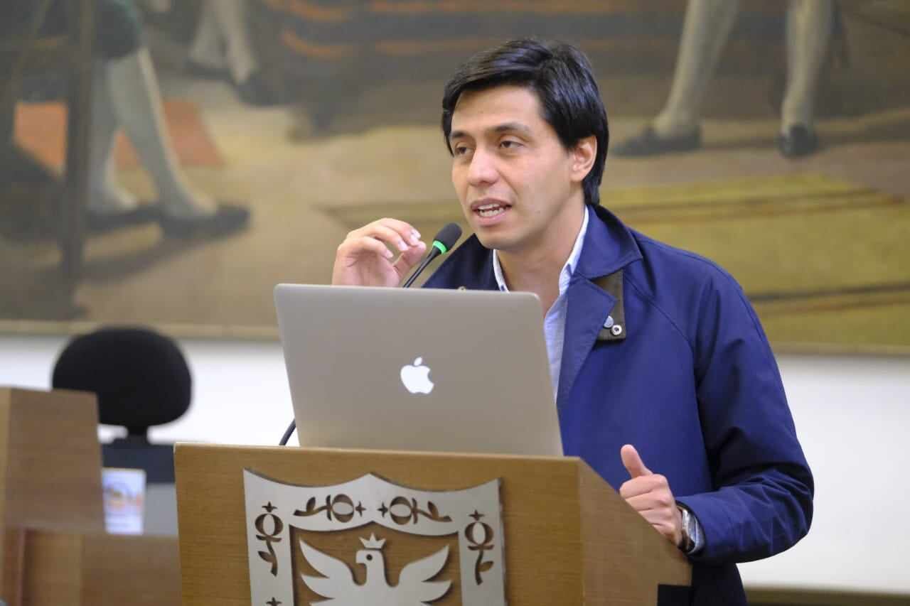 Secretario de Gobierno, José David Riveros.