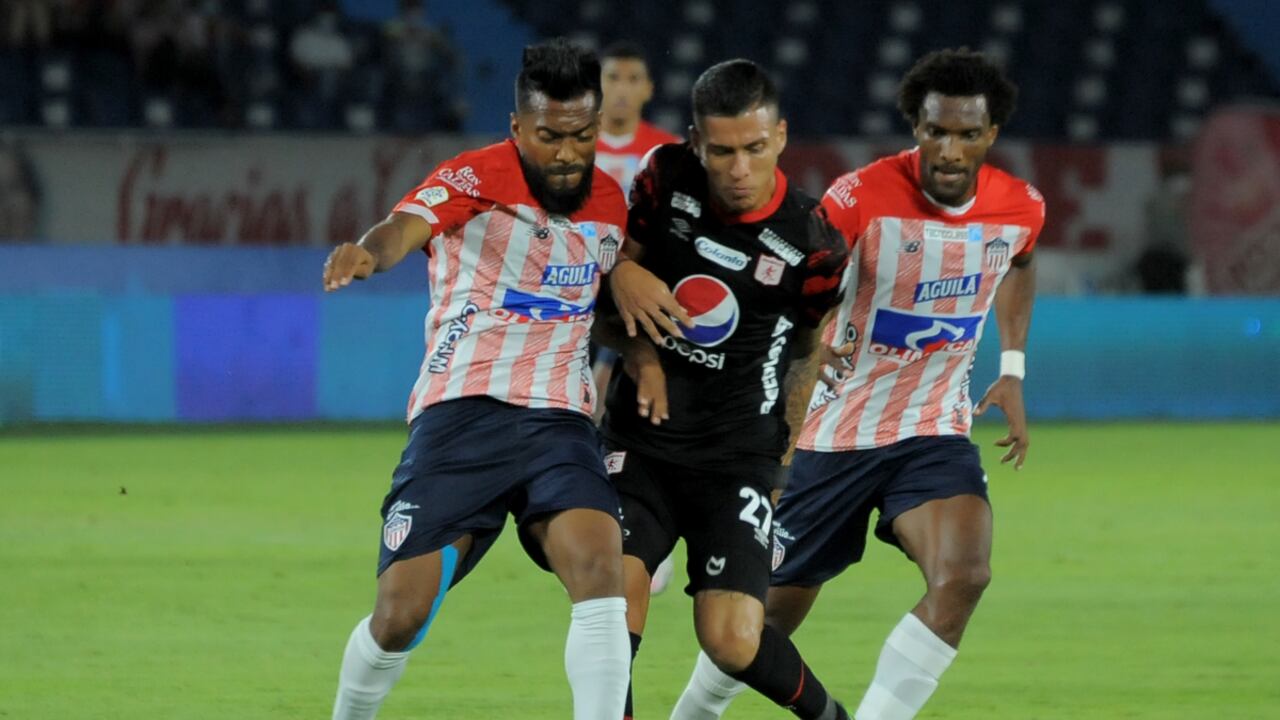 Junior vs. América, fecha 8 de la Liga BetPlay.