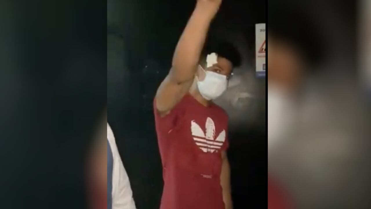 Fue liberado el estudiante de Cali, Álvaro Herrera, caso que fue foco de polémica