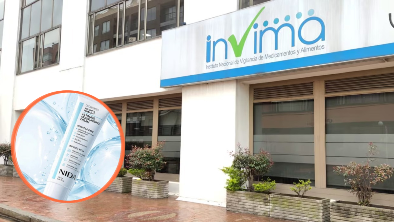 Invima emitió alerta sobre una crema facial.