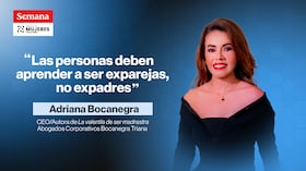 Adriana Bocanegra busca crear un ecosistema jurídico que brinde acompañamiento psicológico y mediación familiar a las exparejas.