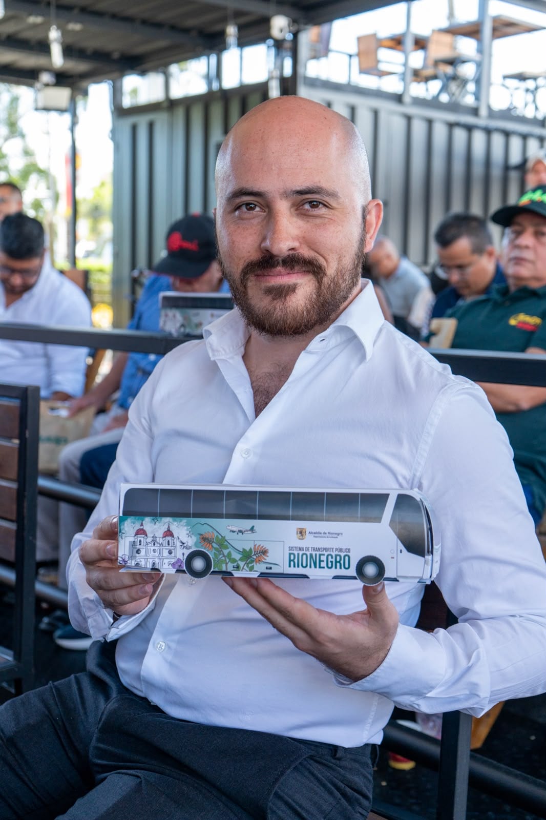Pablo Villarreal, CEO de Luup.