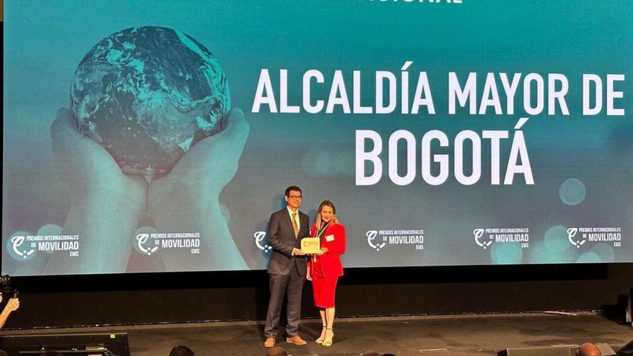 Bogotá recibió reconocimiento internacional por promover la movilidad sostenible en Latinoamérica.