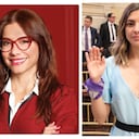 Las representantes a la Cámara Catherine Juvinao y Susana Boreal.