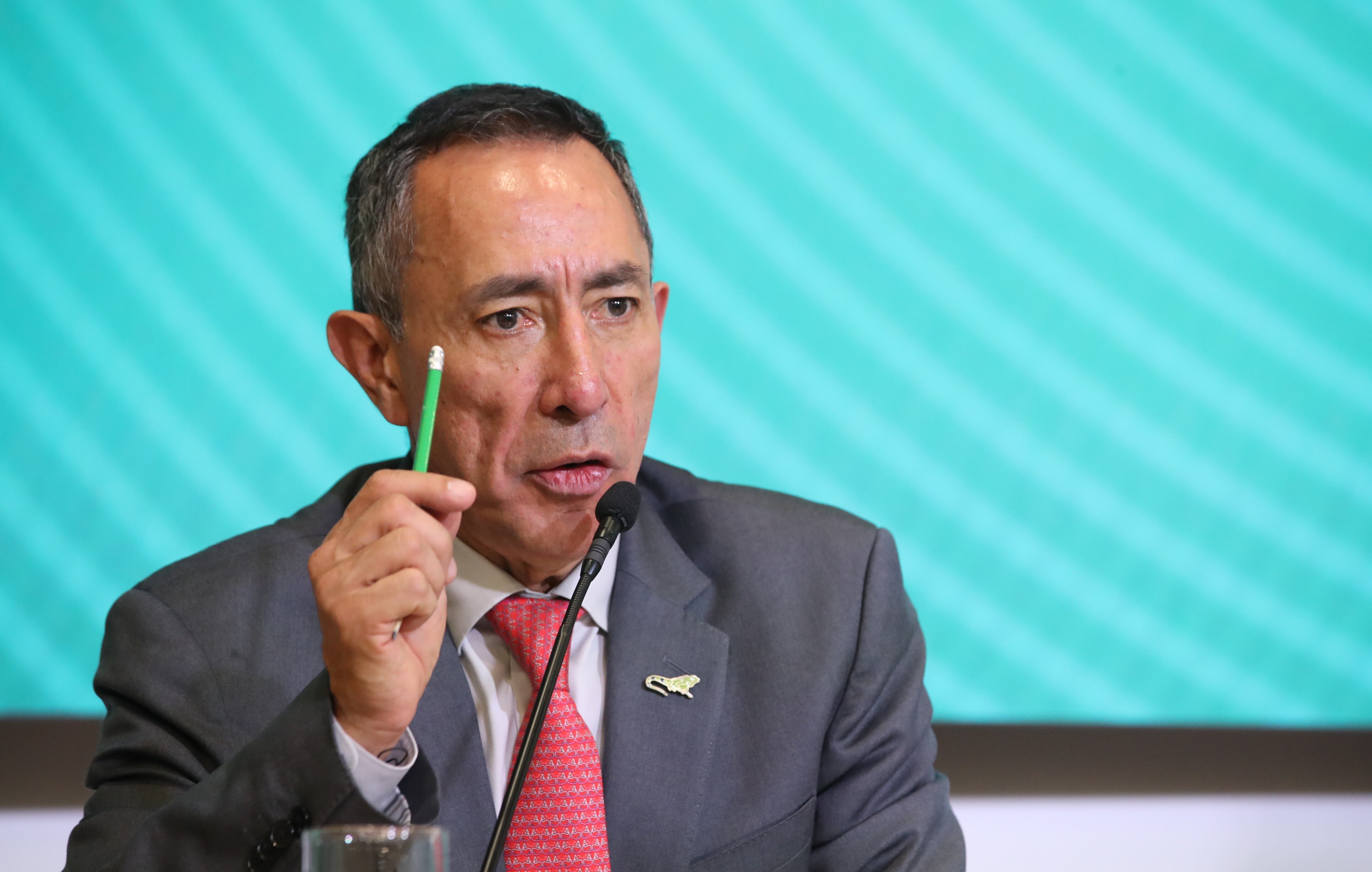 Rueda de prensa Ecopetrol