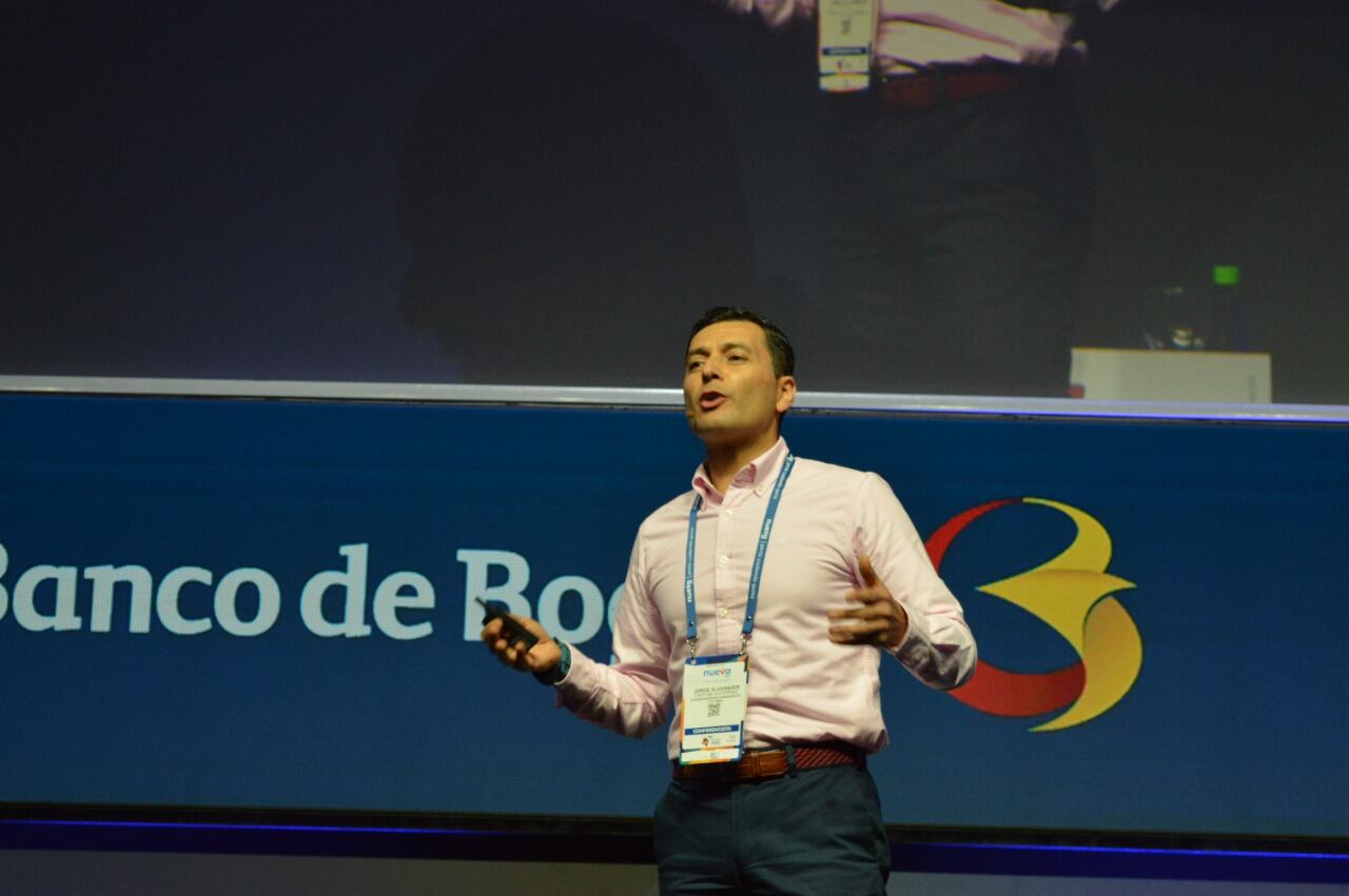 Jorge Castaño, superintendente financiero