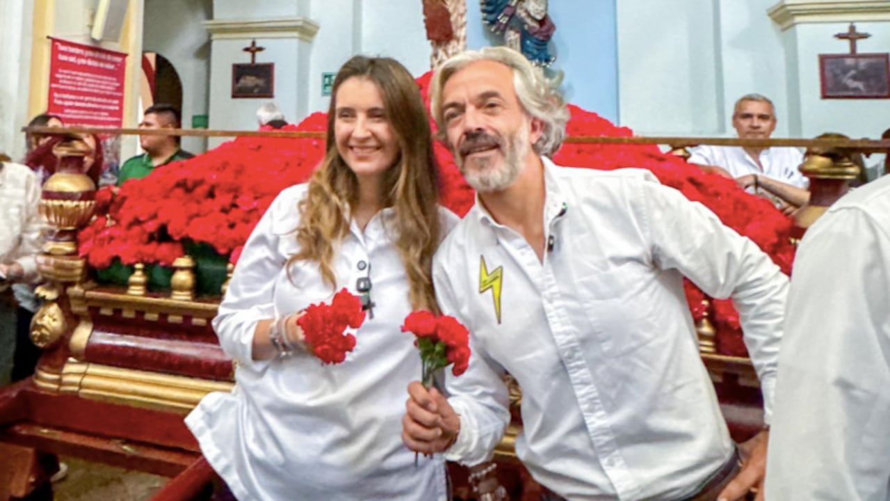 Paloma Valencia y Juan Daniel Oviedo, desde Popayán.