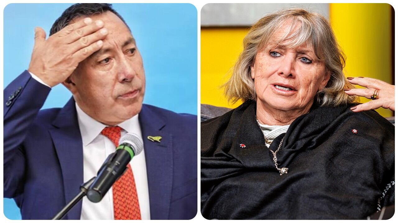 Ricardo Roa y Mónica de Greiff.