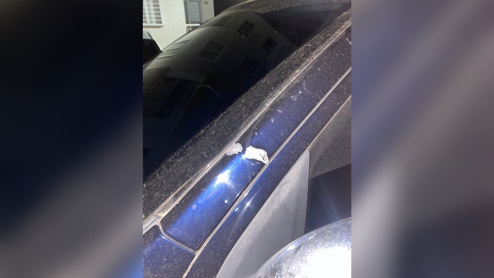 El hijo del exministro de Justicia resultó ileso del atentado.