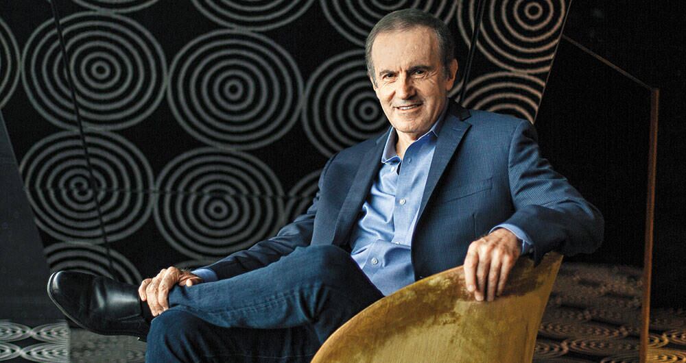 Andrés Oppenheimer. Escritor y periodista