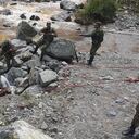 Los hechos ocurrieron, cuando uniformados del Ejército adelantaban tareas tácticas de registro y control de área, en zona rural del municipio de San Andrés de Cuerquia, Antioquia.
