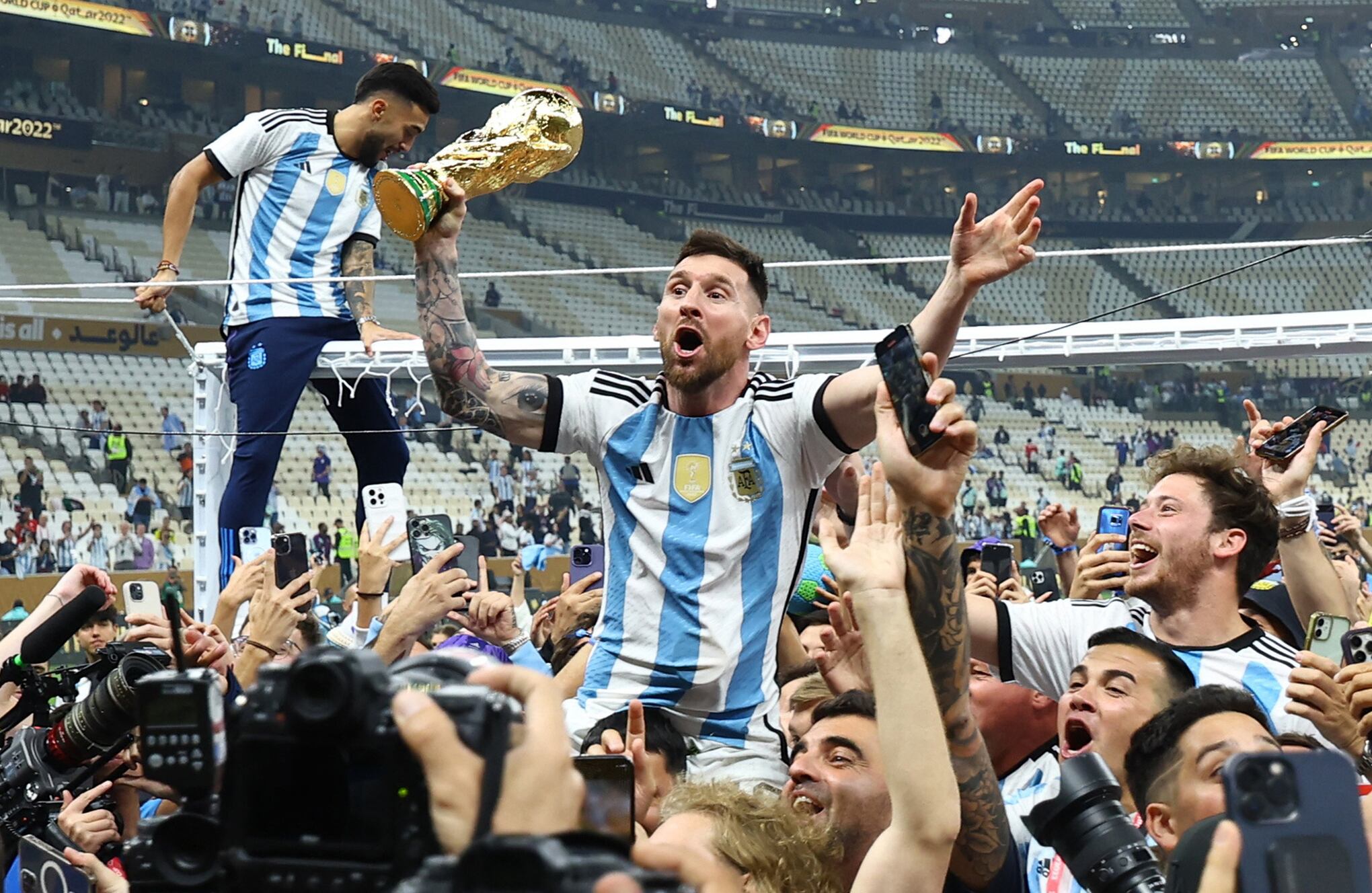 En imágenes :  Argentina campeón de la copa mundo