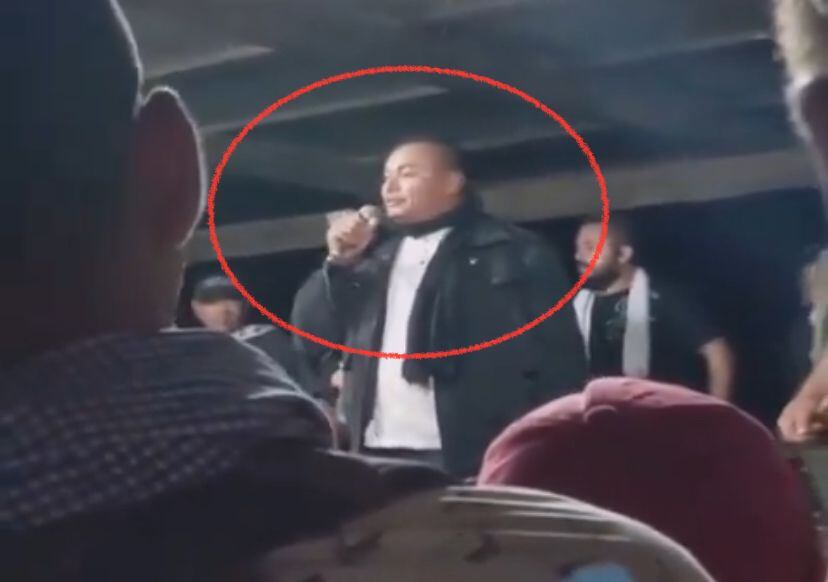 Alias Calarcá iba en la caravana de la Unidad Nacional de Protección, junto con un grupo de disidente de las Farc