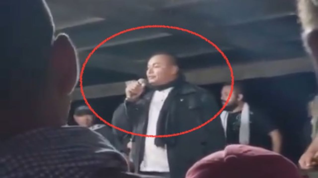 Alias Calarcá iba en la caravana de la Unidad Nacional de Protección, junto con un grupo de disidente de las Farc