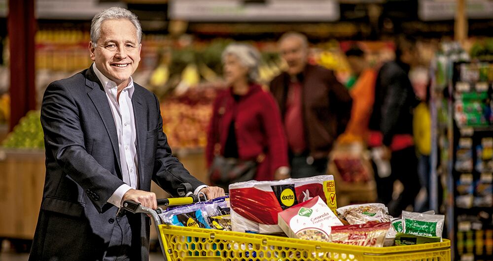 Carlos Mario Giraldo, presidente del Grupo Éxito, 