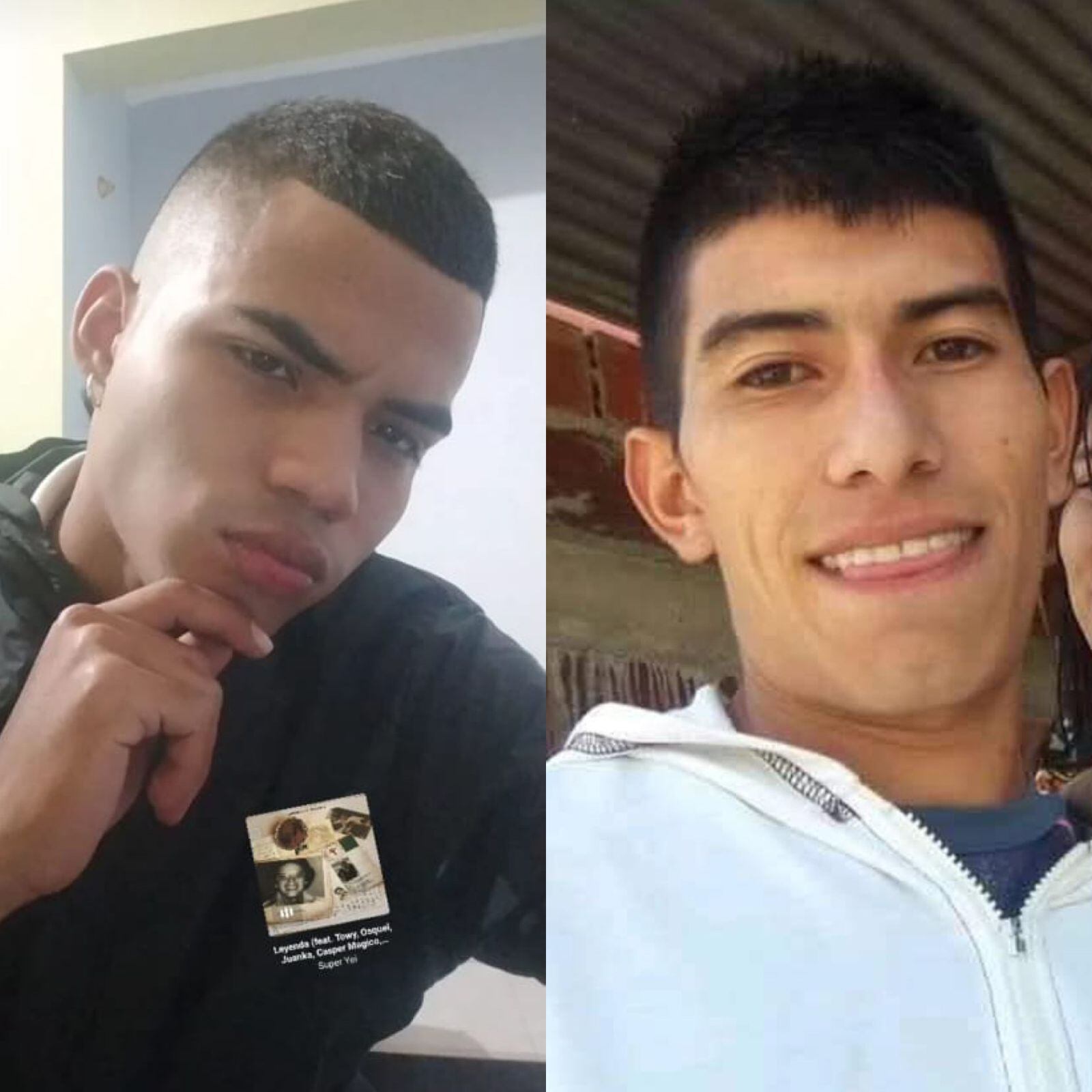 Estos serían los dos hombres asesinados en Toledo.