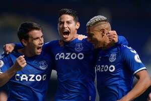 Jugador colombiano del Everton.