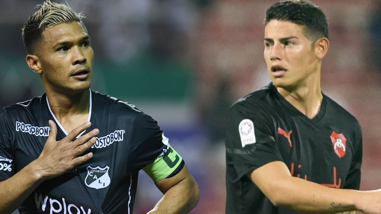 Teo y James estuvieron juntos con la Selección Colombia en el camino a Brasil 2014 y Rusia 2018