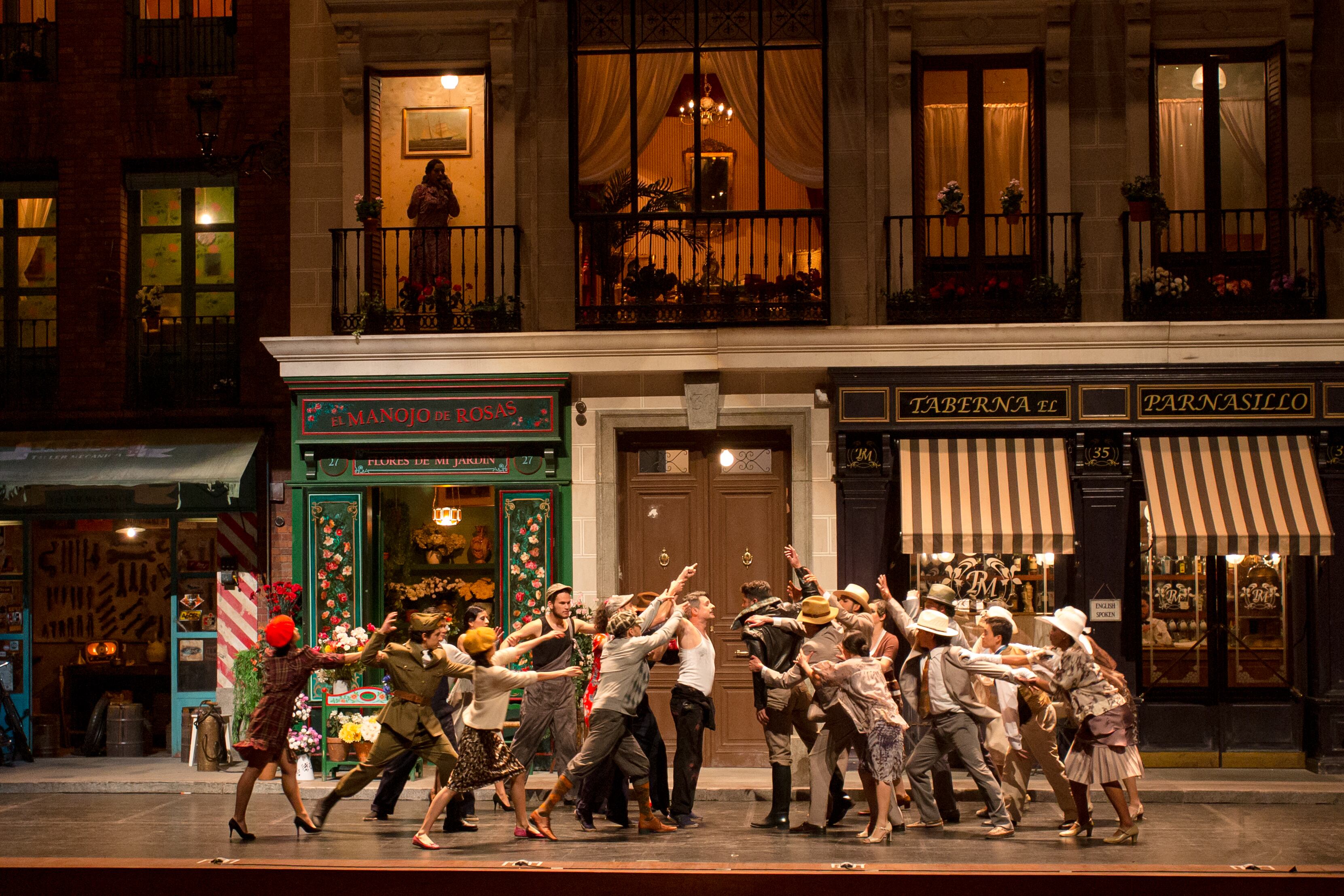 La del Manojo de Rosas