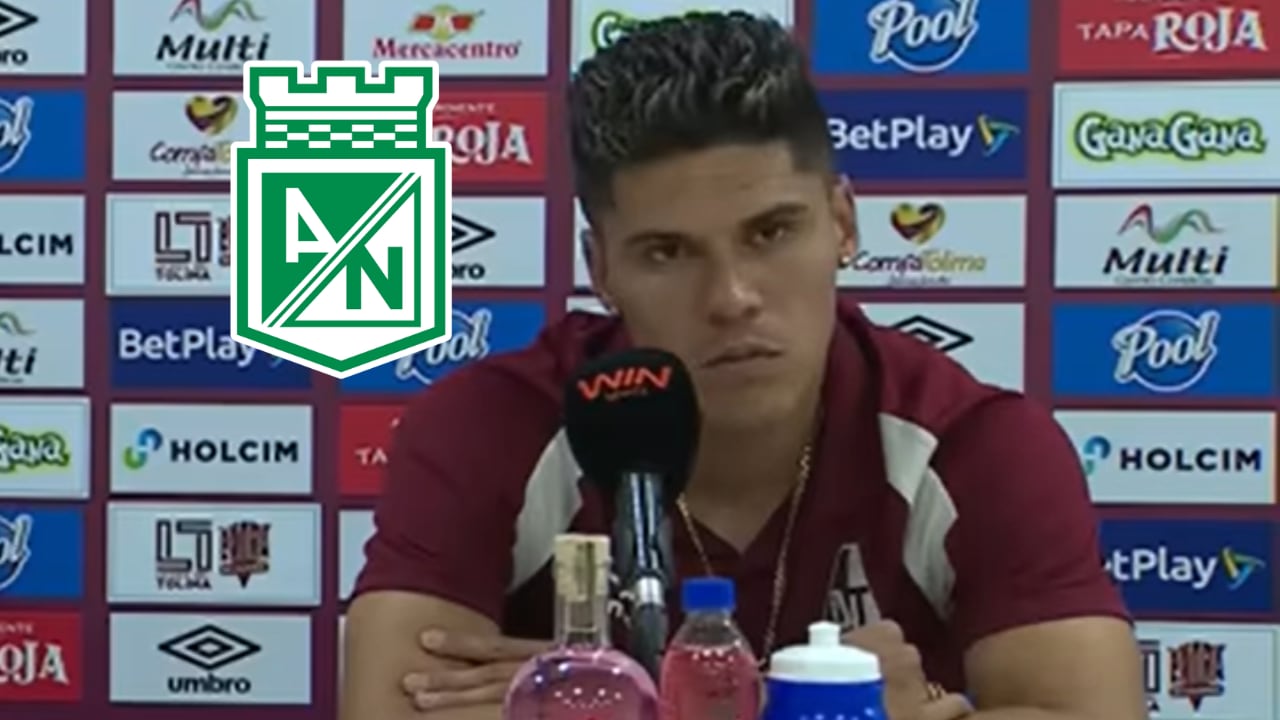 Sebastián Guzmán y sus disculpas públicas por las declaraciones que dio en rueda de prensa tras el Tolima vs. Nacional.