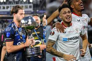 Independiente del Valle y Sevilla.